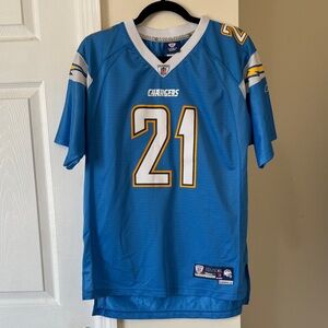Reebok NFL San Diego Chargers Tomlinson 21 youth jersey